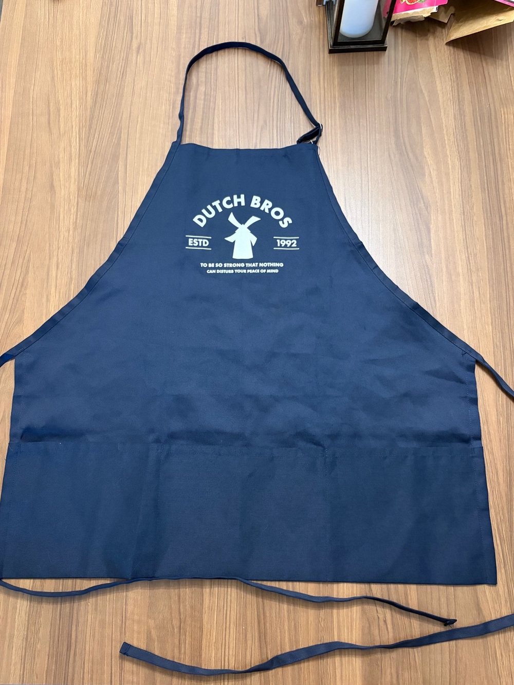 Dutch Bros Official Full Apron